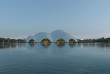 Уникальная архитектура Ханойского оперного театра.