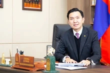 Г-н Ням-Осорын Учрал. Фото: weforum.org