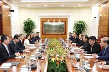 Общий вид переговоров. Фото: ВИА