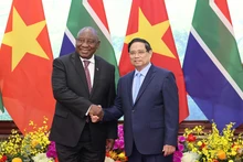 Партнёрство во имя сотрудничества и развития между Вьетнамом и Южной Африкой