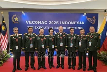 Вьетнамская делегация на съезде. Фото: ВИА