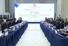 Общий вид приема. Фото: ВИА