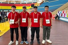 Члены сборной Вьетнама на IOI 2025 года. Фото: moet.gov.vn
