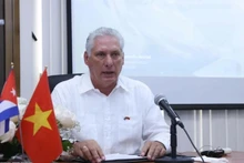 Первый секретарь ЦК КПК, Президент Республики Куба Мигель Диас-Канель Бермудес. Фото: ВИА