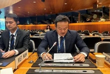 Посол Май Фан Зунг выступает на мероприятии. Фото: ВИА