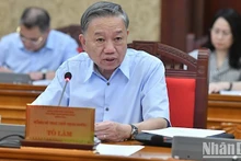 Генеральный секретарь ЦК КПВ То Лам. Фото: Данг Кхоа