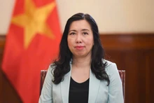 Заместитель министра иностранных дел Вьетнама Ле Тхи Тху Ханг. Фото: baoquocte.vn