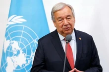 Генеральный секретарь ООН Антониу Гутерриш.