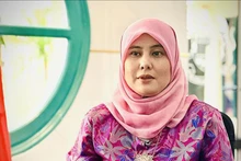 Заместитель посла Малайзии во Вьетнаме Сик Айда Сафура Низа Отман. Фото: ВИА