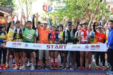 Спортсмены соревнуются в забеге «Yen Tu Ultra Trail». Фото: baoquangninh.vn
