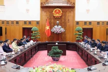 Общий вид приема. Фото: ВИА