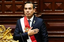 Президент Республики Перу Хосе Энрике Хери Оре. Фото: Рейтер