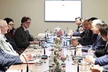 Общий вид приема. Фото: ВИА