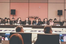 Делегацию Вьетнама на заседании возглавляет член ЦК КПВ, министр промышленности и торговли Нгуен Хонг Зиен. Фото: moit.gov.vn