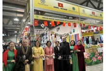 Стенды Вьетнама на выставке. Фото: ВИА