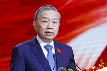 Генеральный секретарь ЦК КПВ То Лам. Фото: ВИА