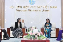 Общий вид рабочей встречи. Фото: phunuvietnam.vn