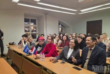 Российские студенты с энтузиазмом принимают участие в конкурсе.