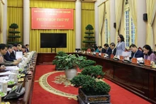 Общий вид заседания. 