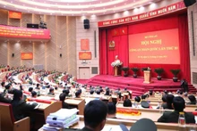 Общий вид закрытия конференции. 