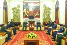 Общий вид приема. Фото: Тхэ Дай 