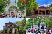 Комплекс памятников особого государственного значения «Фохиен» в северной части провинции Хынгйен. Фото: ВИА