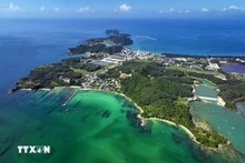 Остров Кото-Лён с высоты птичьего полёта. Фото: ВИА