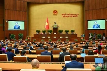 Общий вид заседания НС во второй половине дня 11 декабря 2025 г. Фото: Зюи Линь