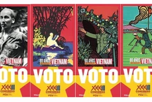 Избирательные бюллетени, использованные на съезде КПУ. Фото: ВИА