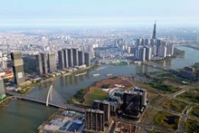 Г. Хошимин — ведущий центр экономики, культуры и туризма страны. Фото: ВИA