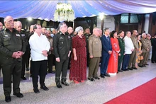 Делегаты присутствуют на церемонии. Фото: ВИА