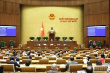 Общий вид обсуждения в зале во второй половине дня 2 декабря. Фото: Зюи Линь