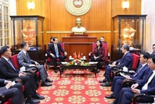 Общий вид приема. Фото: ВИА