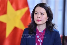 Заместитель министра иностранных дел Нгуен Минь Ханг. Фото: ВИА