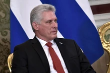 Первый секретарь ЦК КПК, Президент Республики Куба Мигель Диас-Канель Бермудес. Фото: Kremlin.ru