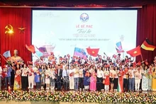 Церемония закрытия Летнего лагеря Вьетнама 2025 года. Фото: ВИА