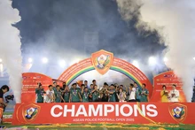 Сборная Вьетнама обыграла сборную Камбоджи со счетом 4:0. Фото: thanhnien.vn