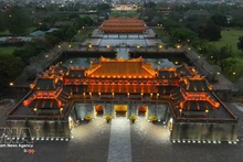 Нгомон - главные южные ворота Императорского города Хюэ. Фото: ВИА