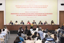 Общий вид пресс-конференции. Фото: Зюи Линь