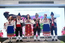 Художественный номер на церемонии. Фото: ВИА