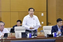 Генеральный секретарь Национального собрания, заведующий Канцелярией Национального собрания Ле Куанг Мань. Фото: ВИА