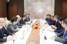 Общий вид приема. Фото: ВИА