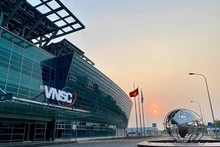 [Инфографика] Торжественное открытие Вьетнамского космического центра