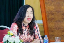 Заместитель министра иностранных дел Ле Тхи Тху Ханг. Фото: МИД Вьетнама