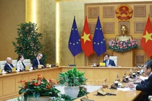 Общий вид приема. Фото: ВИА