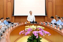 Общий вид заседания. Фото: Данг Кхоа