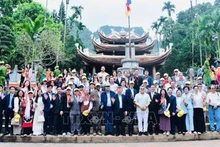 Отечественные и международные делегаты принимают участие в программе. Фото: ВИА