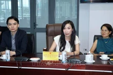 Генеральный секретарь SVEF Рэйчел Нгуен Ишеншмид. Фото: ВИА