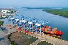 Глубоководный порт Каймеп — Тхивай способствует привлечению прямых иностранных инвестиций в Юго-Восточный регион. Иллюстративное фото: Фото: ВИА