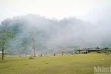 [Фото] В поисках спокойствия в «первобытной деревне»